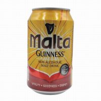 MALTA GUINNESS NON ALCOHOLIC MALT DRINK (330ML)