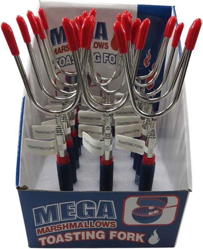 ROCKY MOUNTAIN MEGA MARSHMALLOWS TOASTING FORK - Image 2