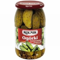 ROLNIK PICKLED DILL CUCUMBERS (900ML)