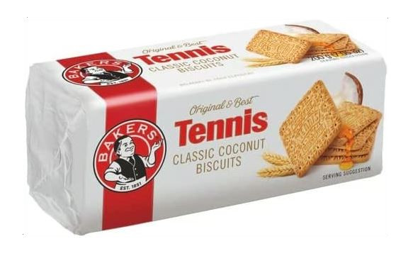BAKERS TENNIS BISCUITS ORIGINAL (200G)