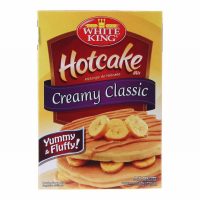 WHITE KING CREAMY CLASSIC HOTCAKE MIX (400G)