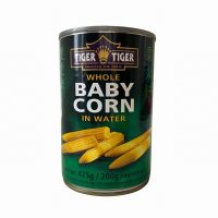 TIGER TIGER WHOLE BABY CORN IN WATER (425G)