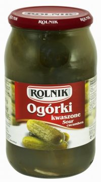 ROLNIK SOUR CUCUMBERS (900ML)