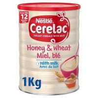 CERELAC HONEY & WHEAT WITH MILK INFANT CEREAL 12  MONTHS+ (1KG)