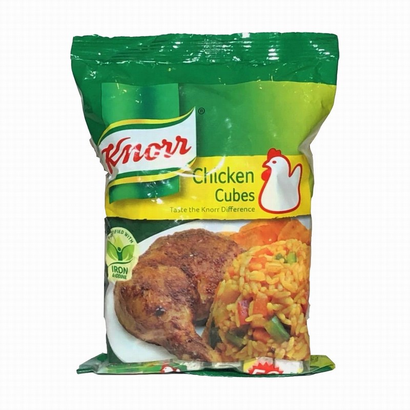 KNORR CHICKEN SEASONING CUBES (384G)
