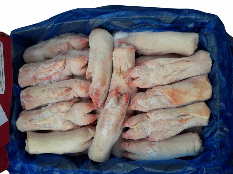 FROZEN SLICED PIG TROTTERS (~10KG)