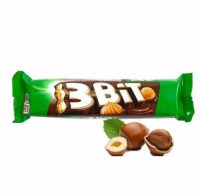 3 BIT HAZELNUT CHOCOLATE BAR (46G)