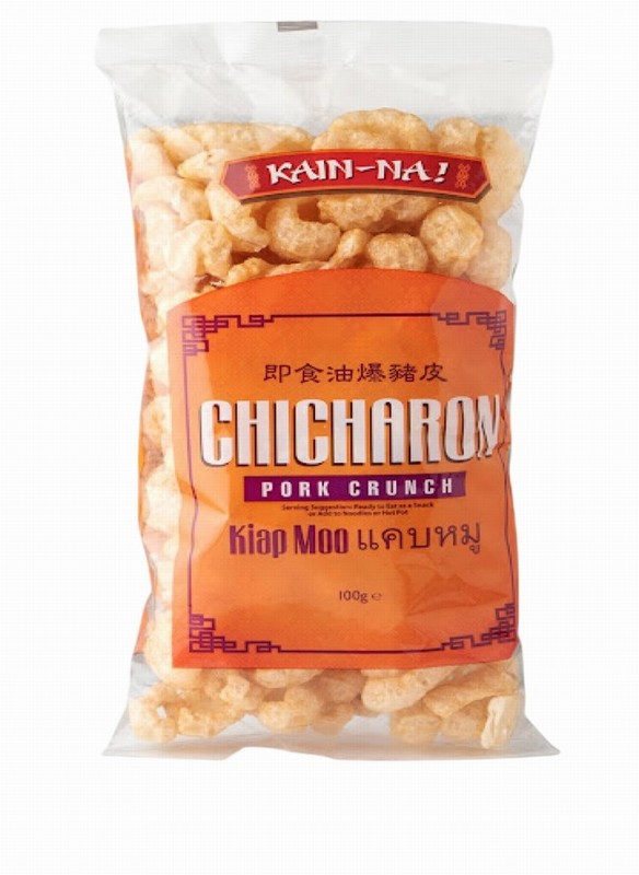 KAIN-NA! CHICHARON PORK CRUNCH SNACK (100G)