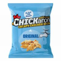 CHICKARON ORIGINAL CRISPY CHICKEN SKIN / CHICKEN CRACKLING (40G)