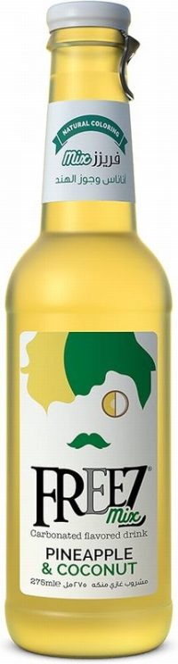 FREEZE MIX DRINK PINEAPPLE & COCONUT (275ML)