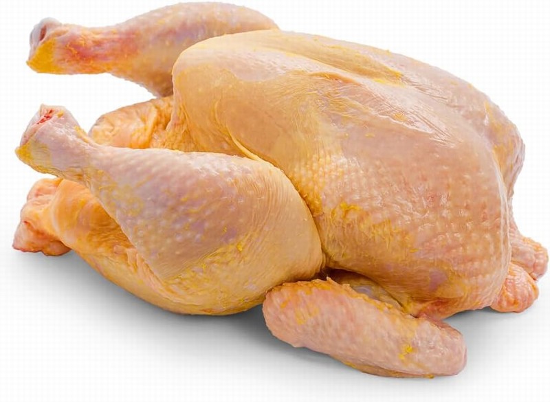 FROZEN CORN FED CHICKEN (2KG+)