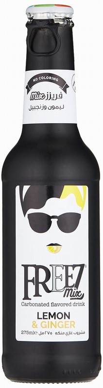 FREEZE MIX DRINK LEMON & GINGER (275ML)