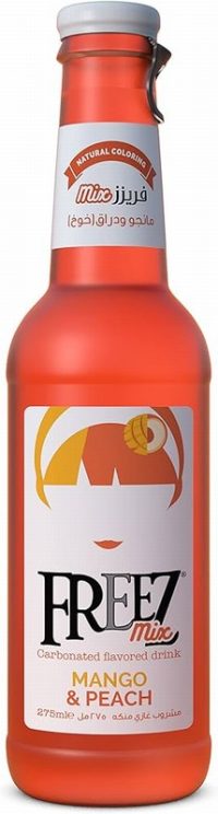 FREEZE MIX DRINK MANGO & PEACH (275ML)