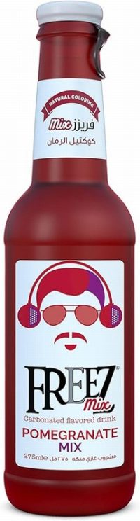 FREEZ MIX DRINK POMEGRANATE (275ML)