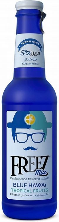 FREEZE MIX DRINK BLUE HAWAI TROPICAL FRUITS (275ML)