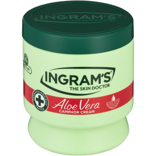 INGRAMS ALOE VERA CAMPHOR CREAM (450ML)
