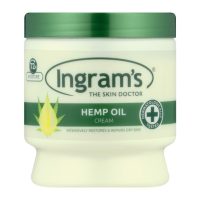 INGRAMS HEMP OIL CREAM (450ML)