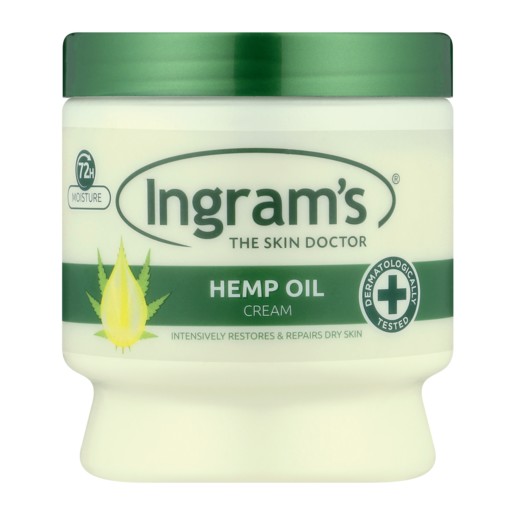 INGRAMS HEMP OIL CREAM (450ML)
