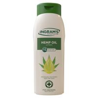 INGRAMS HEMP OIL LOTION BOTTLE (400ML)