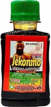 JEKONMO NON-ALCOHOL HERBAL MIXTURE (100ML)