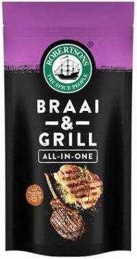 ROBERTSONS BRAAI & GRILL – ALL IN ONE POUCH (200G)