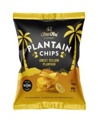 OLU OLU SWEET YELLOW PLANTAIN CHIPS (60G)