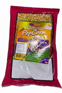 HAPPY HIPPO POPCORN KERNELS (1KG)