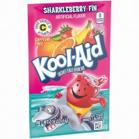 KOOL-AID SHARKLEBERRY FIN MIX 0.16oz (4.6g) SACHET