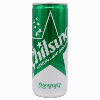 CHILSUNG LEMON LIME SODA (250ML)