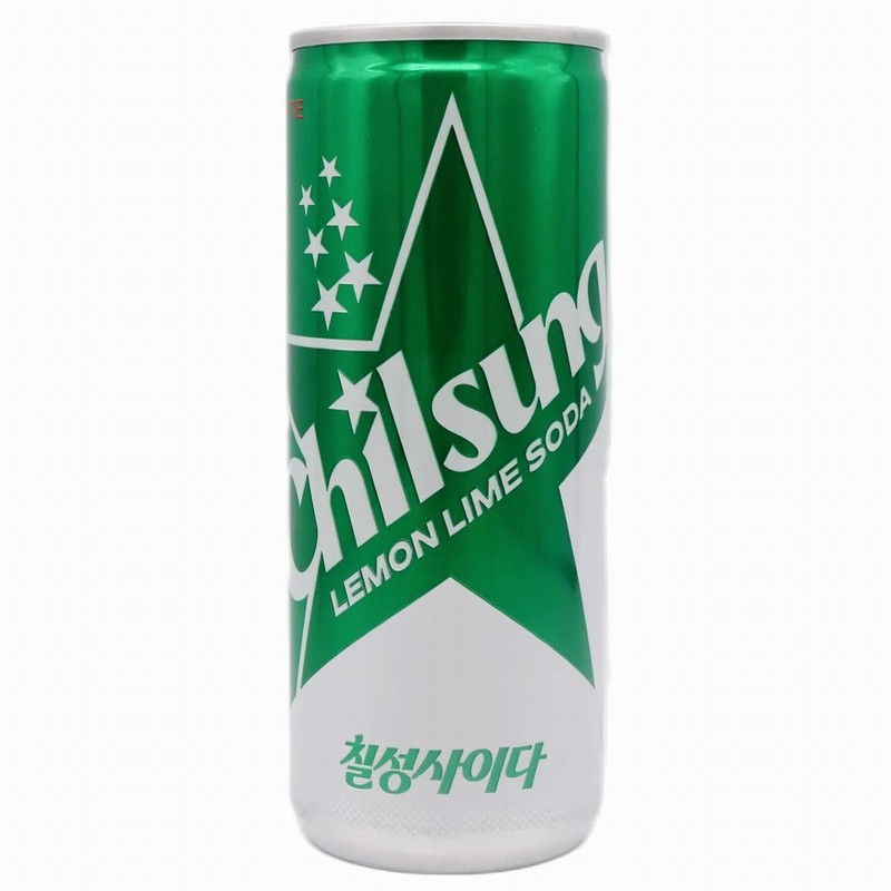 CHILSUNG LEMON LIME SODA (250ML)