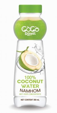 COCO ROYAL 100% NATURAL COCONUT WATER NAHOM (350ML)