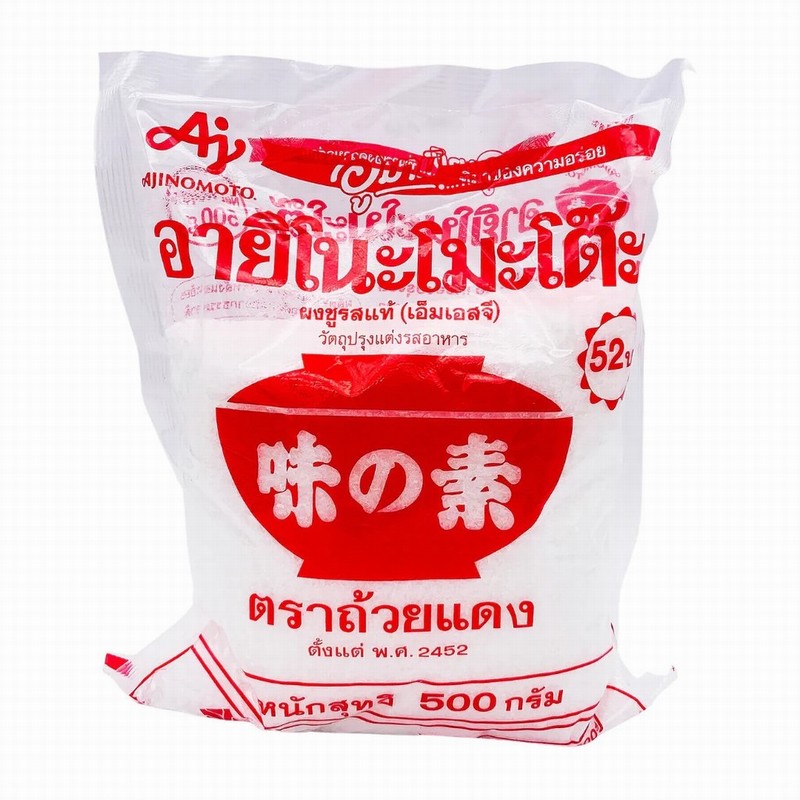 AJINOMOTO (Mì Chính) MONOSODIUM GLUTAMATE (MSG) (500G)
