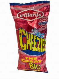 WILLARDS CHEEZIES (150G)