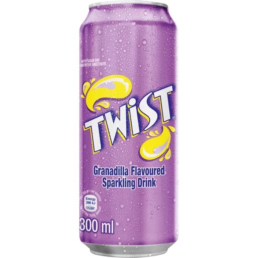 SCHWEPPES GRANADILLA TWIST - COCA COLA (300ML)
