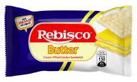 REBISCO CREAM FILLED CRACKER – BUTTER CREAM  FLAVOUR (10 x 32G)