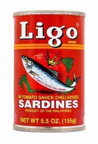 LIGO – SARDINES IN CHILLI & TOMATO SAUCE 155G