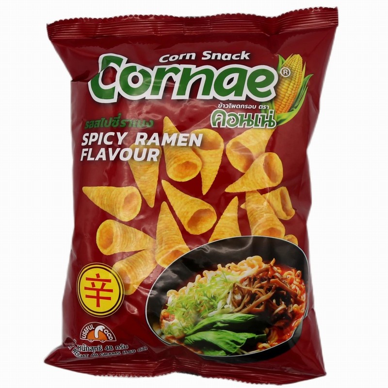 CORNAE AMERICAN STYLE CORN - SPICY RAMEN FLAVOUR (48G)