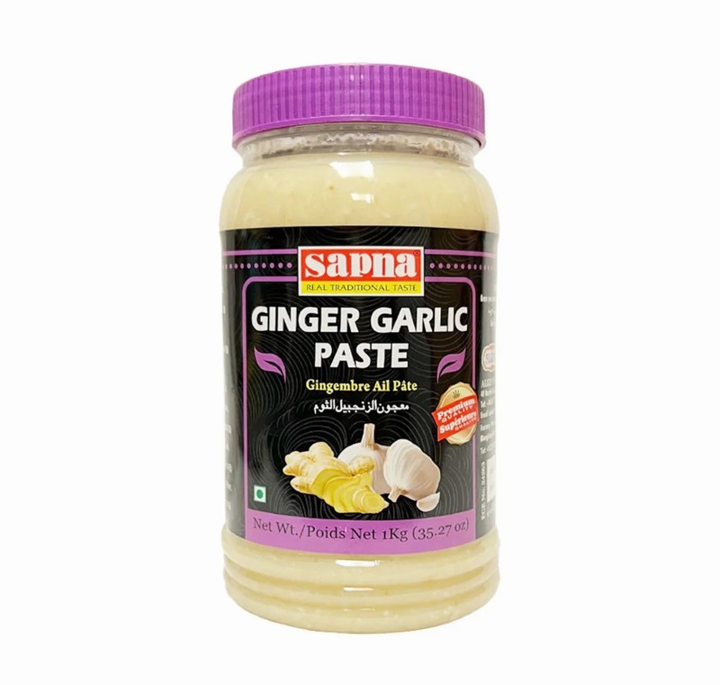 SAPNA GARLIC & GINGER PASTE (1KG)