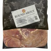 FROZEN VEAL/BEEF INTESTINE | ROUND ABOUT | CLEANED (500G)