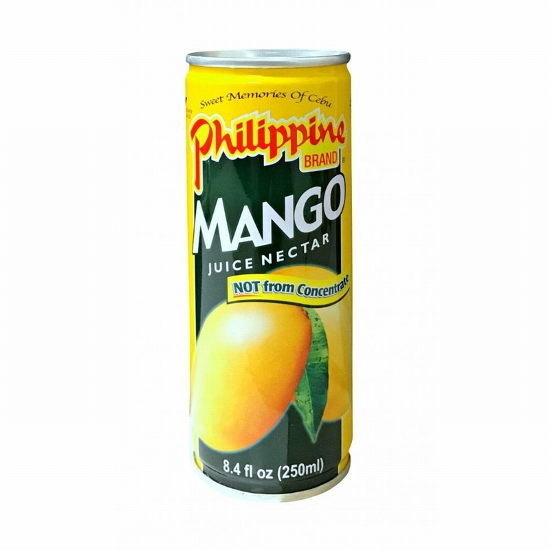 PHILLIPINE MANGO NECTAR JUICE DRINK (250ML)