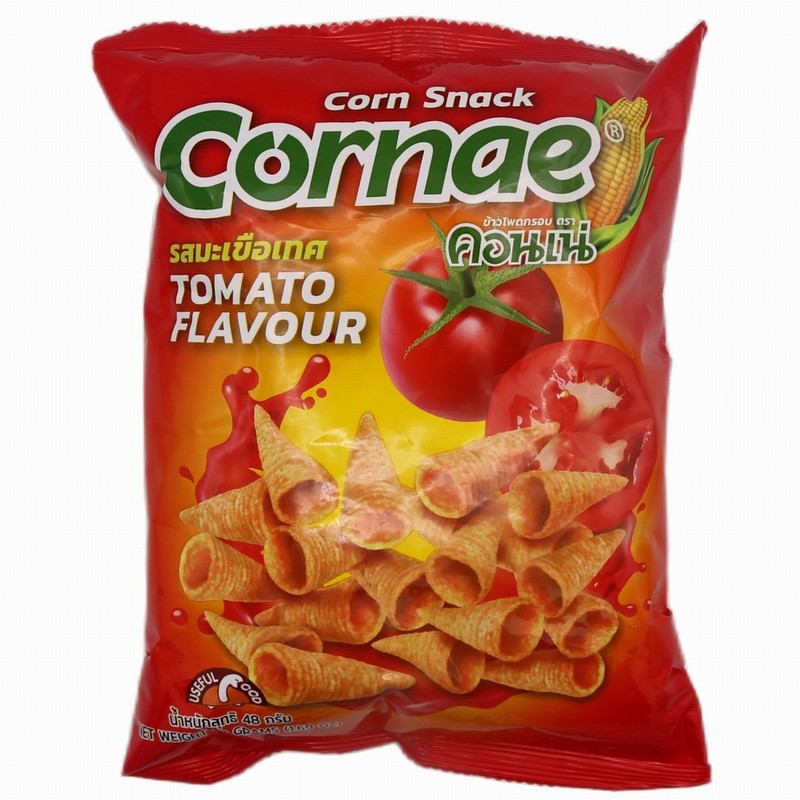 CORNAE AMERICAN STYLE CORN - TOMATO FLAVOUR (48G)