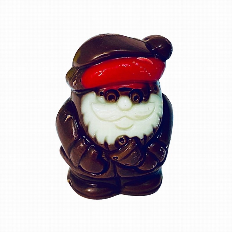 MILLANO MILK CHOCO PRALINES WITH MILK FILLING SANTA (90G)