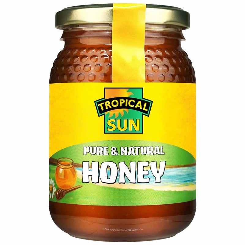 TROPICAL SUN PURE & NATURAL HONEY (1KG)