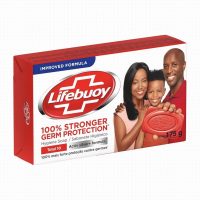 LIFEBOUY SOAP BAR ‘TOTAL 10’ RED (175G)