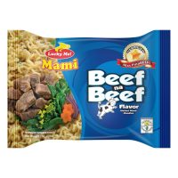 LUCKY ME INSTANT NOODLES BEEF FLAVOUR (55G)
