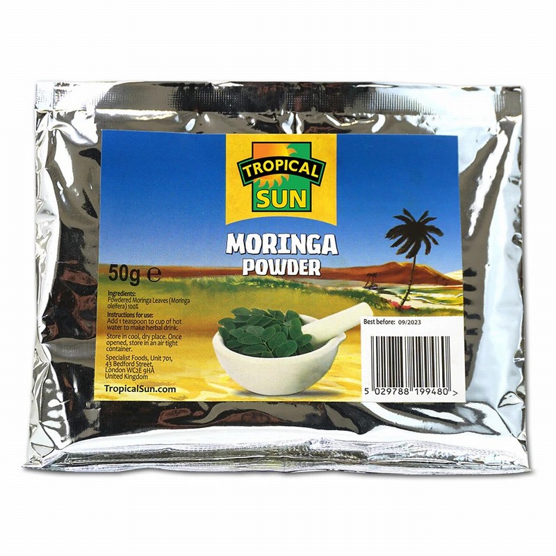 TROPICAL SUN MORINGA POWDER (50G)