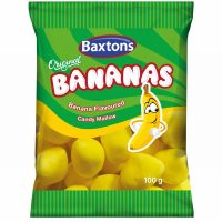 BAXTONS BANANA FLAVOURED CANDY MALLOWS (100G)