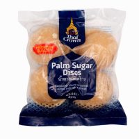 THAI CROWN PURE PALM SUGAR DISCS (454G)