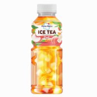 MOGU MOGU ICE TEA PEACH (450ML)