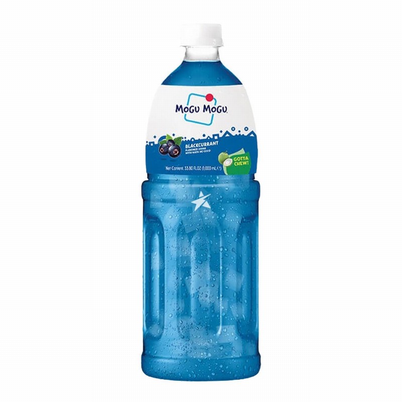 MOGU MOGU BLACKCURRENT (1L)